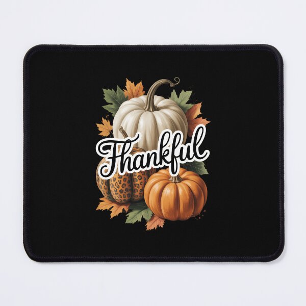 Item preview, Leopard Pumpkin Thanksgiving designed and sold by papertaless.