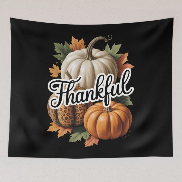 Item preview, Leopard Pumpkin Thanksgiving designed and sold by papertaless.