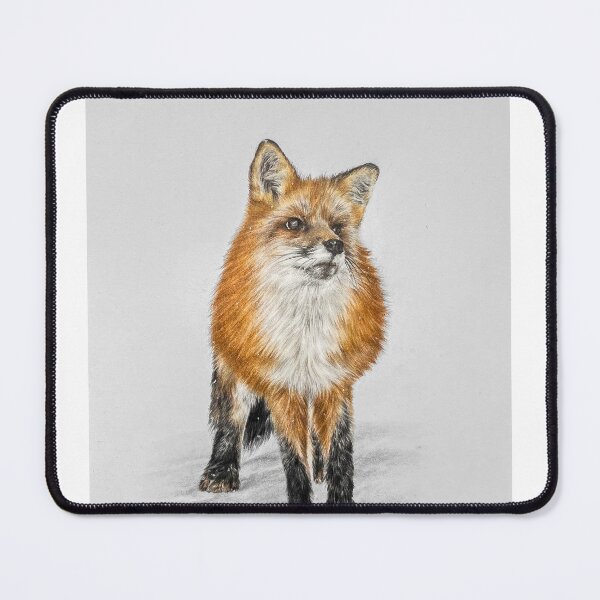 Item preview, Snowy Fox - Forest Friends Collection designed and sold by KyteFineart.
