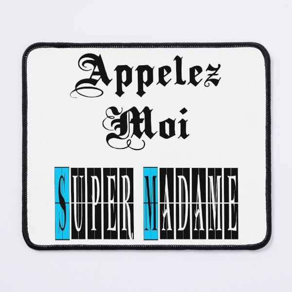 Item preview, Call Me Super Madam Lady designed and sold by Palou54.