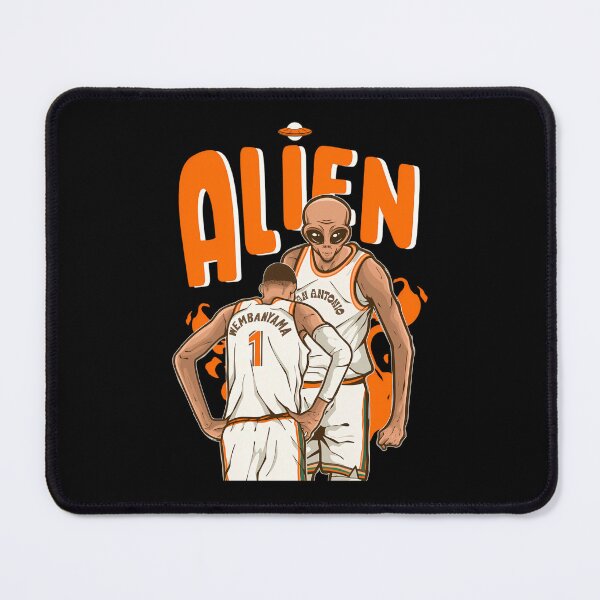 Item preview, Victor Wembanyama Alien Cartoon  designed and sold by ViraleFrame.