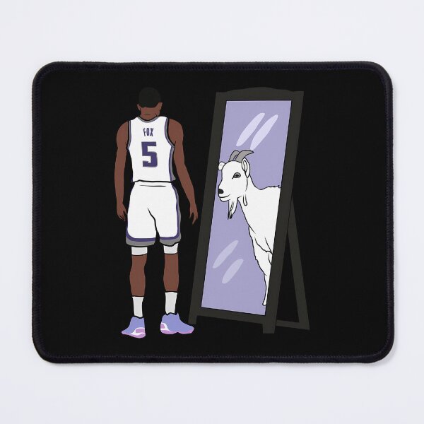 Item preview, De'Aaron Fox Mirror GOAT  designed and sold by ViraleFrame.