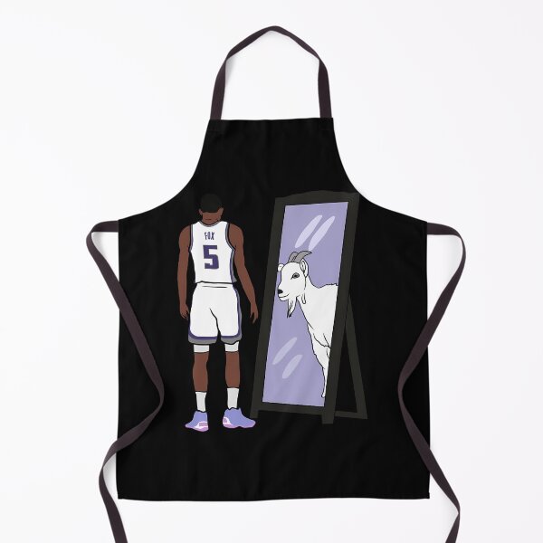 Item preview, De'Aaron Fox Mirror GOAT designed and sold by ViraleFrame.