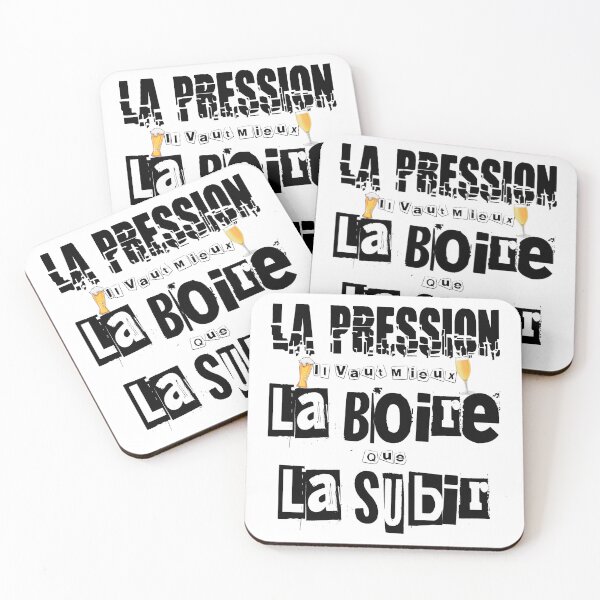 Item preview, Pressure: It's better to drink it than to endure it designed and sold by Palou54.
