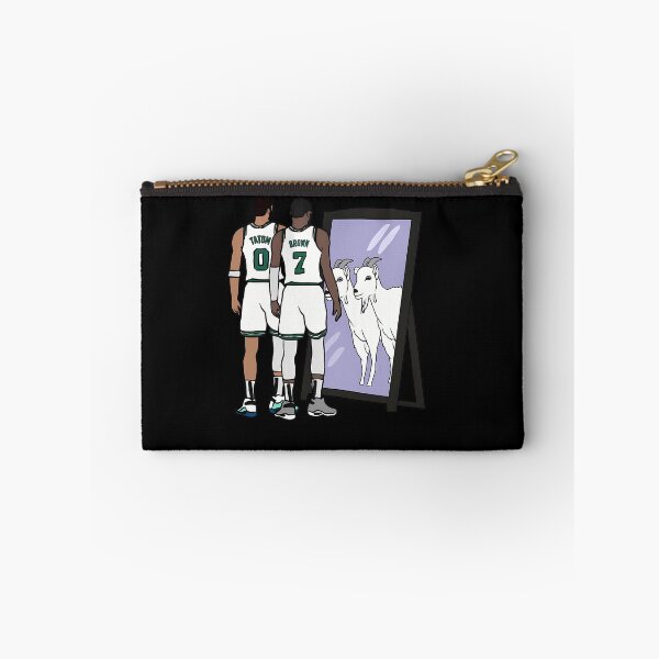 Item preview, Jayson Tatum and Jaylen Brown Mirror GOATs  designed and sold by ViraleFrame.