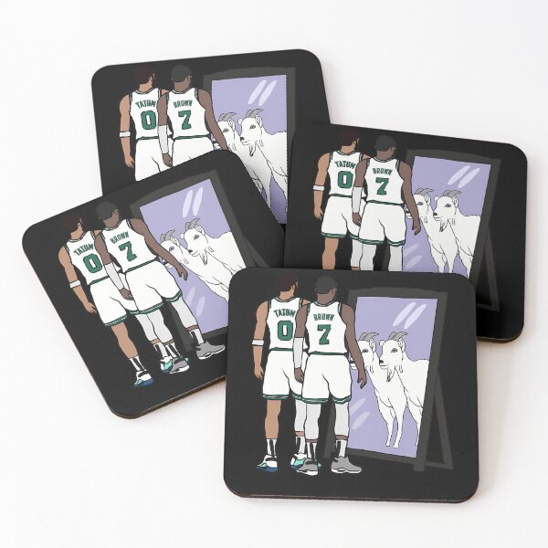 Item preview, Jayson Tatum y Jaylen Brown son como los mejores de todos los tiempos. designed and sold by ViraleFrame.