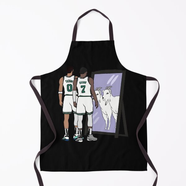 Item preview, Jayson Tatum and Jaylen Brown Mirror GOATs designed and sold by ViraleFrame.