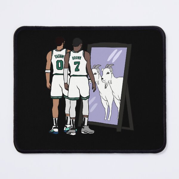 Item preview, Jayson Tatum and Jaylen Brown Mirror GOATs  designed and sold by ViraleFrame.