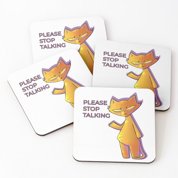 Item preview, Please stop talking. designed and sold by Celimerart.