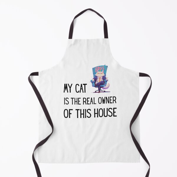 Item preview, The Real Boss: CEO Cat Managing The House Gifts Idea designed and sold by ZubekStudio.