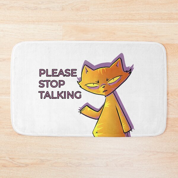 Item preview, Please stop talking. designed and sold by Celimerart.