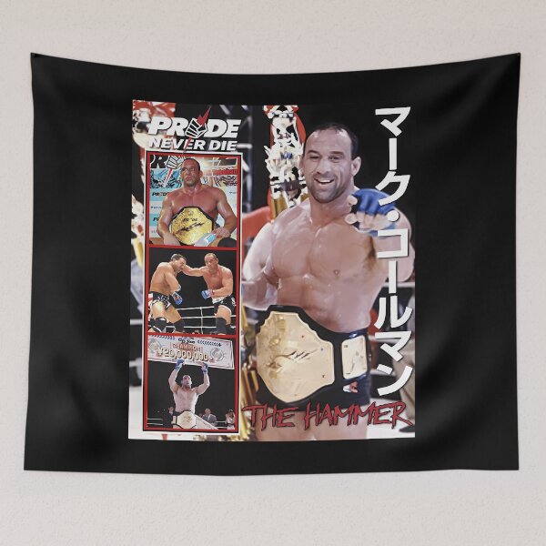 Item preview, Mark Coleman Pride Never Die designed and sold by 420Lovers.