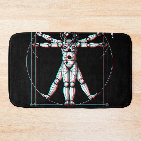 Item preview, Tune Out Vitruvian Spaceman Astronaut designed and sold by 420Lovers.