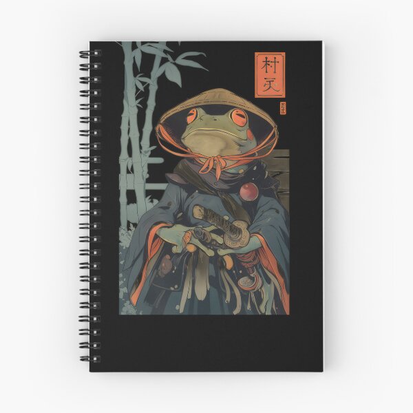 Item preview, Froggo Samurai #631 designed and sold by triglavis-art.
