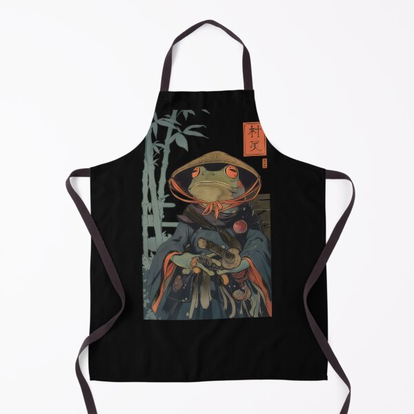 Item preview, Froggo Samurai #631 designed and sold by triglavis-art.