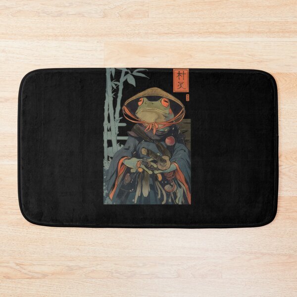 Item preview, Froggo Samurai #631 designed and sold by triglavis-art.
