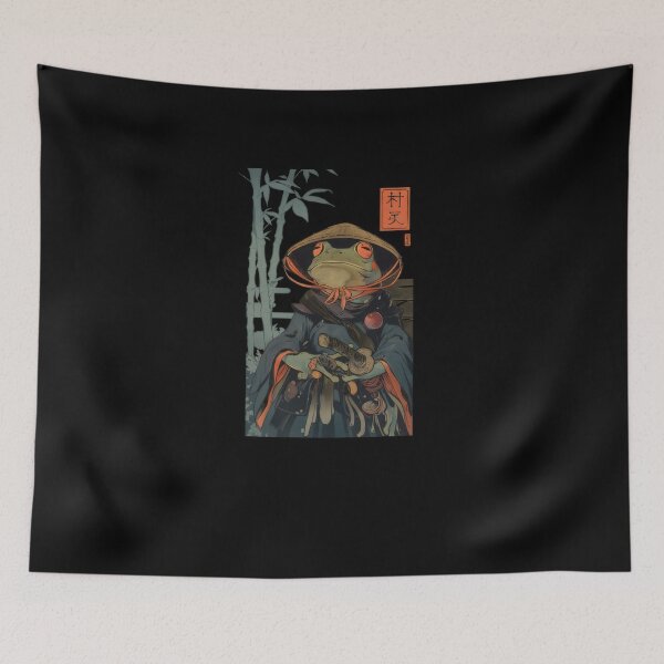 Item preview, Froggo Samurai #631 designed and sold by triglavis-art.