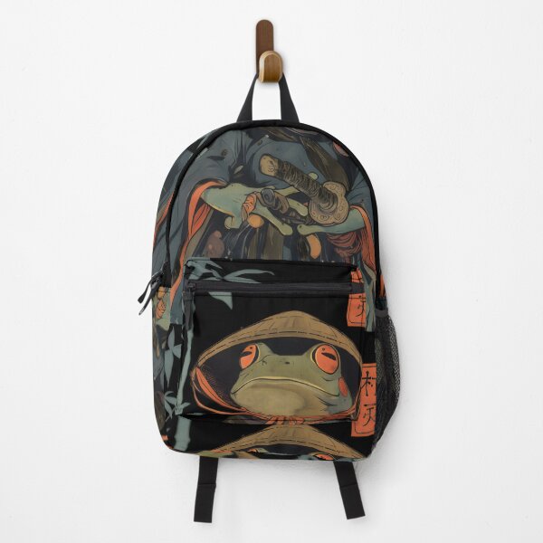 Item preview, Froggo Samurai #631 designed and sold by triglavis-art.