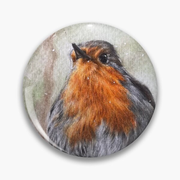 Item preview, Robin - Forest Friends Collection designed and sold by KyteFineart.