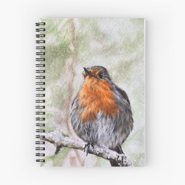 Item preview, Robin - Forest Friends Collection designed and sold by KyteFineart.