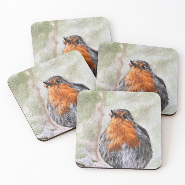 Item preview, Robin - Forest Friends Collection designed and sold by KyteFineart.
