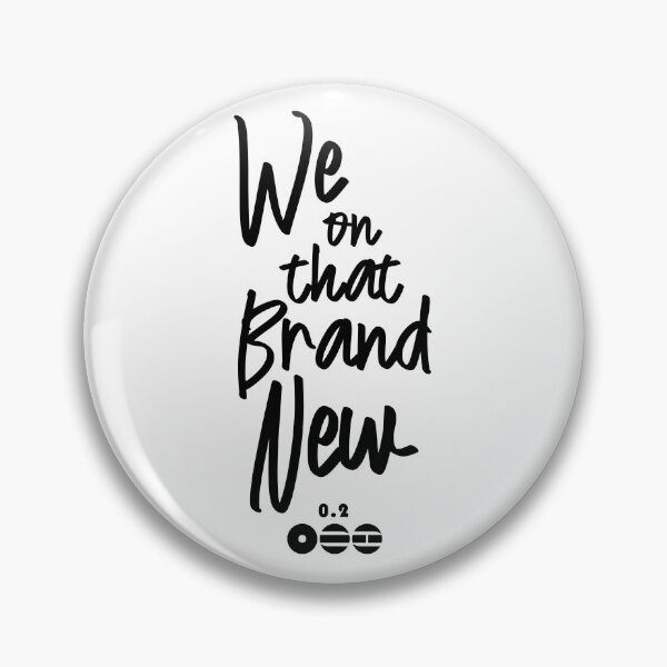 Item preview, Bangtan 0.2 We on that Brand New Lettering Design designed and sold by Khotekmei.