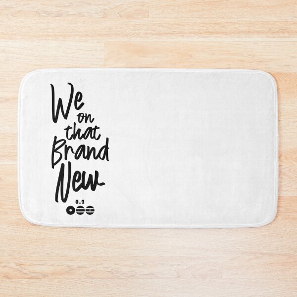 Item preview, Bangtan 0.2 We on that Brand New Lettering Design designed and sold by Khotekmei.