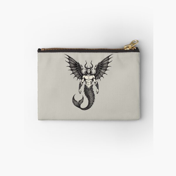 Item preview, Oceanic Crocell Demon Illustration designed and sold by taiche.