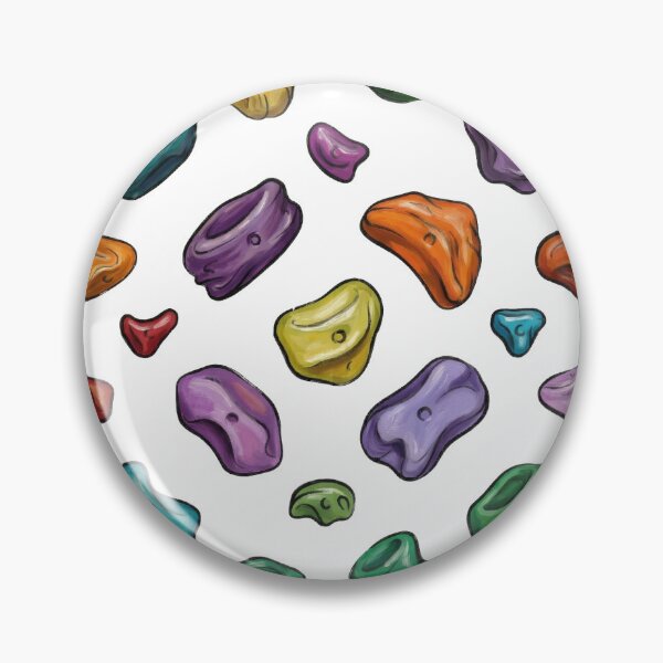 Item preview, Bouldering Holds 2 Pattern designed and sold by TheBetaPattern.