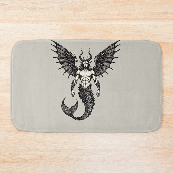 Item preview, Oceanic Crocell Demon Illustration designed and sold by taiche.