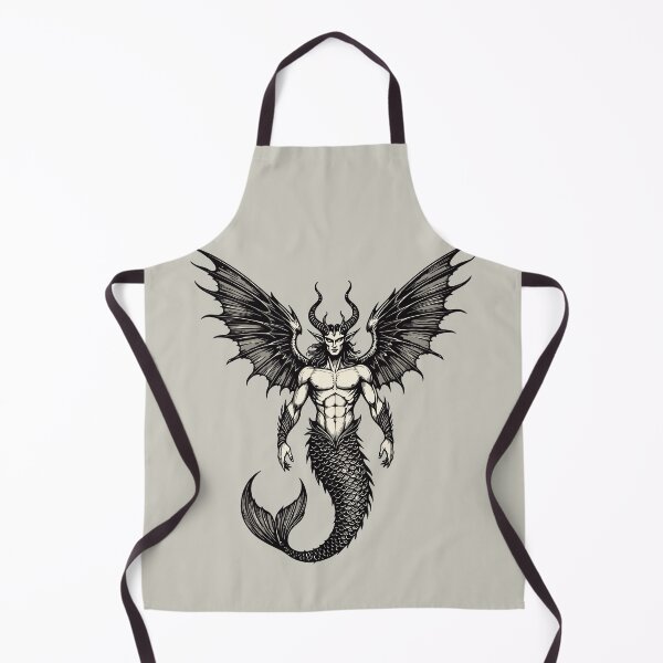 Item preview, Oceanic Crocell Demon Illustration designed and sold by taiche.