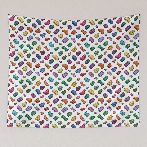 Item preview, Bouldering Holds 2 Pattern designed and sold by TheBetaPattern.