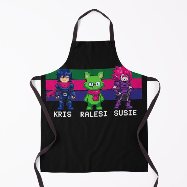 Item preview, Kris Ralesi Susie Deltarune Game Characters Fan designed and sold by FemmeForge.