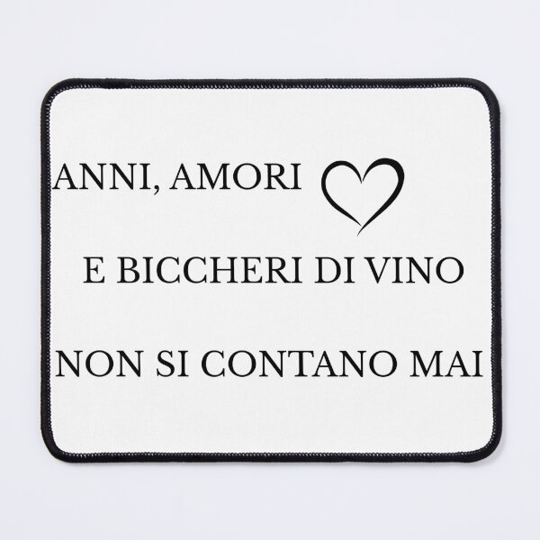 Item preview, YEARS, LOVE AND GLASSES OF WINE ARE NEVER COUNTED designed and sold by Knock on my door.