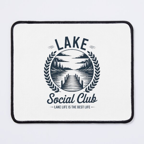 Item preview, Lake Social Club Lake Life is the Best Life Summer Vibes designed and sold by papertaless.