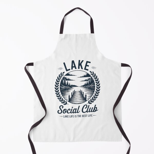 Item preview, Lake Social Club Lake Life is the Best Life Summer Vibes designed and sold by papertaless.