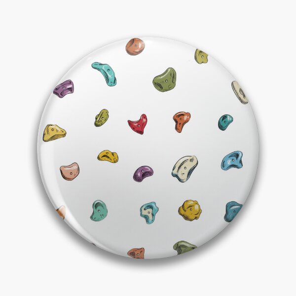 Item preview, Bouldering Holds 3 designed and sold by TheBetaPattern.