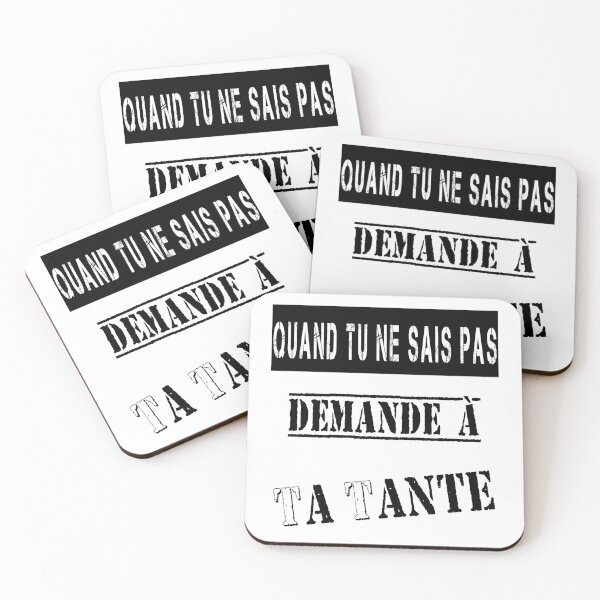 Item preview, When you don't know, ask your aunt. designed and sold by Palou54.
