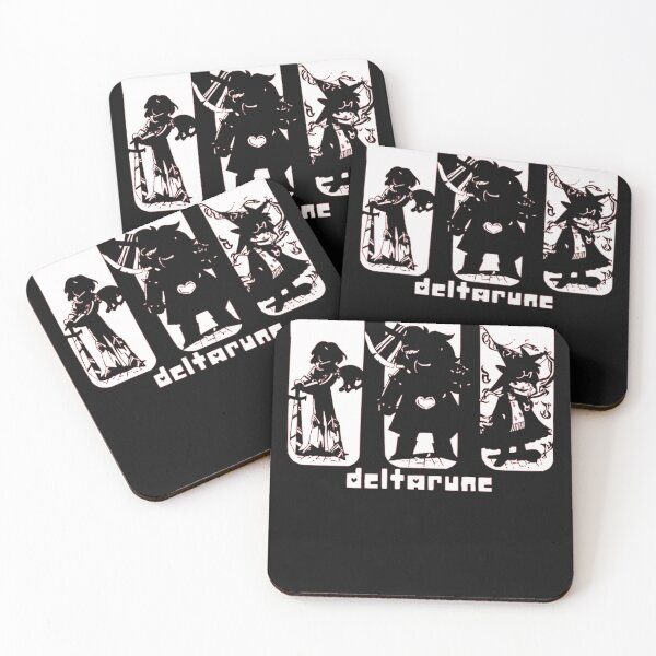 Item preview, Deltarune Kris Susie Ralsei Gaming Fan designed and sold by FemmeForge.