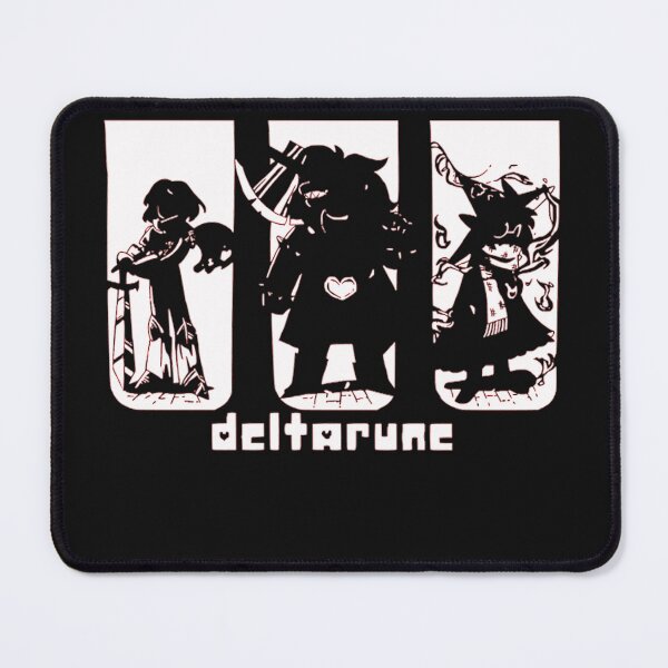 Item preview, Deltarune Kris Susie Ralsei Gaming Fan designed and sold by FemmeForge.