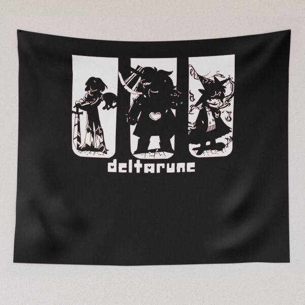 Item preview, Deltarune Kris Susie Ralsei Gaming Fan designed and sold by FemmeForge.