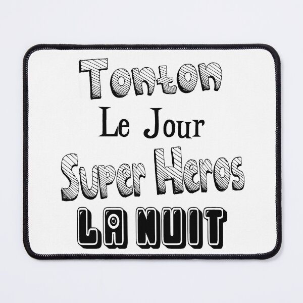 Item preview, Uncle by Day, Superhero by Night designed and sold by Palou54.