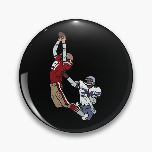 Item preview, Dwight Clark "The Catch"  designed and sold by clothescar-shop.