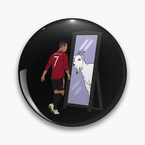 Item preview, Cristiano Ronaldo Mirror GOAT  designed and sold by clothescar-shop.