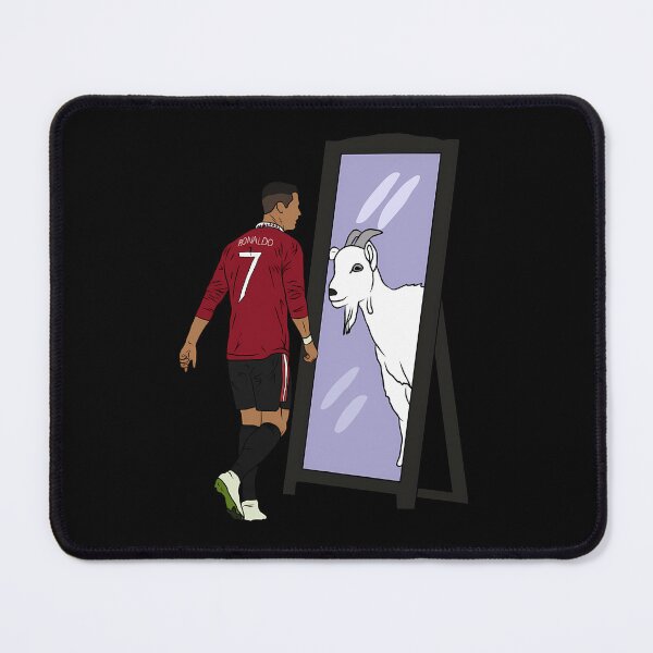 Item preview, Cristiano Ronaldo Mirror GOAT designed and sold by clothescar-shop.