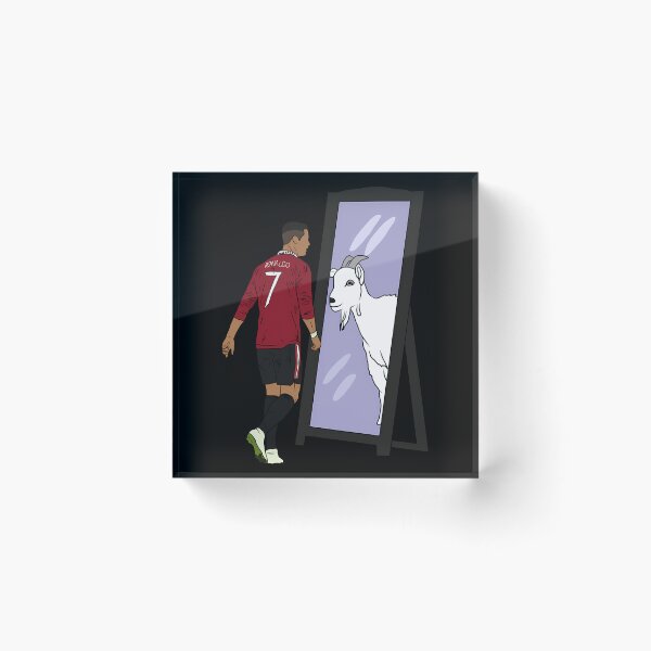 Item preview, Cristiano Ronaldo Mirror GOAT  designed and sold by clothescar-shop.