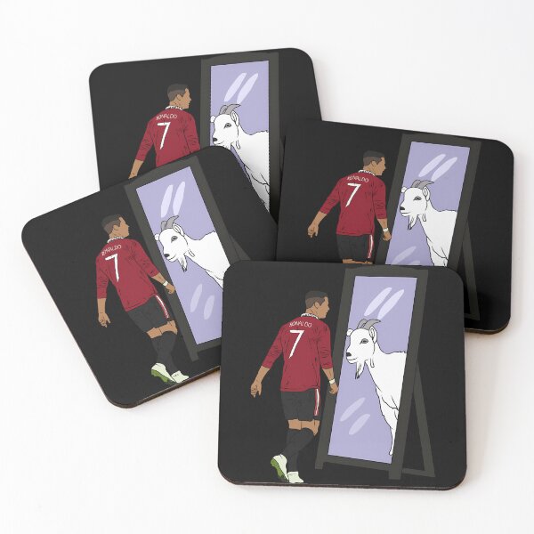 Item preview, Cristiano Ronaldo Mirror GOAT  designed and sold by clothescar-shop.