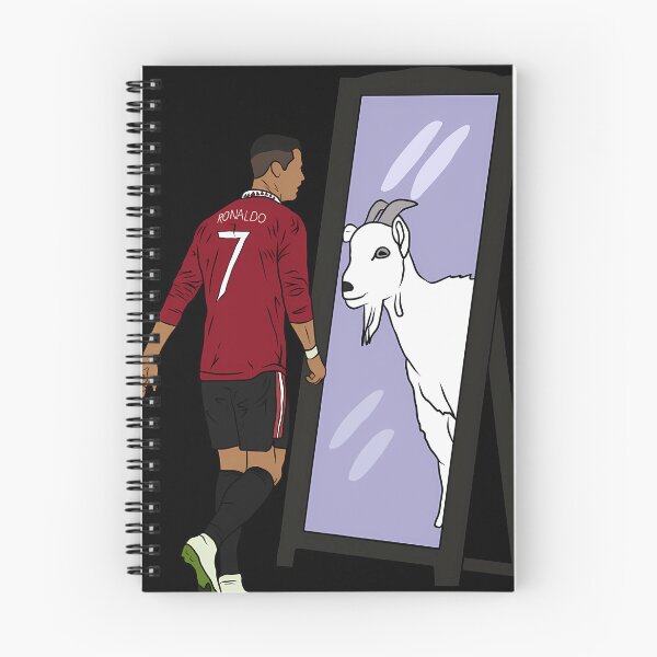Item preview, Cristiano Ronaldo Mirror GOAT  designed and sold by clothescar-shop.