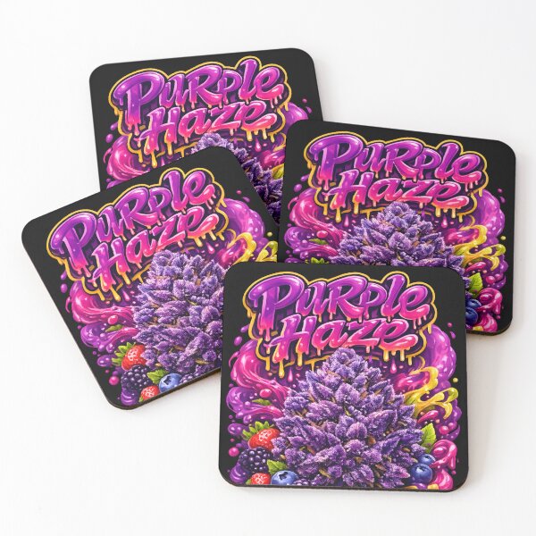 Item preview, Purple Haze Graffiti Art Print | Sweet Berry Purple Classic Strain designed and sold by WAUZ.