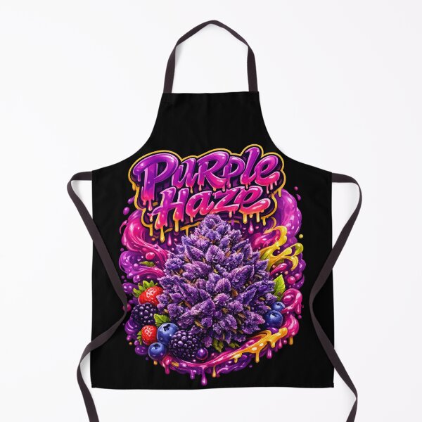 Item preview, Purple Haze Graffiti Art Print | Sweet Berry Purple Classic Strain designed and sold by WAUZ.